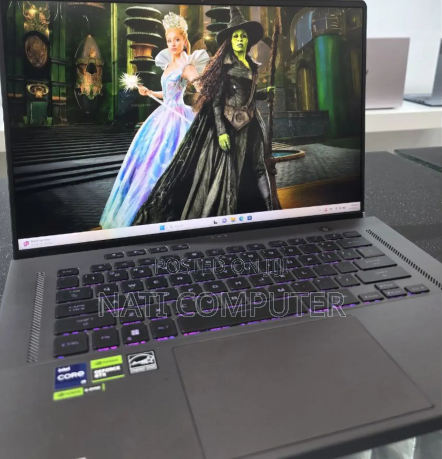 New Laptop Asus ROG Strix G15 16GB Intel Core I9 SSD 1T