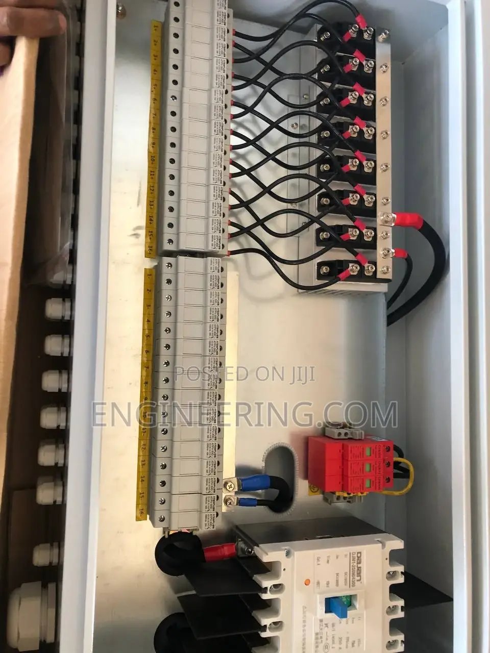 Solar Combiner Box