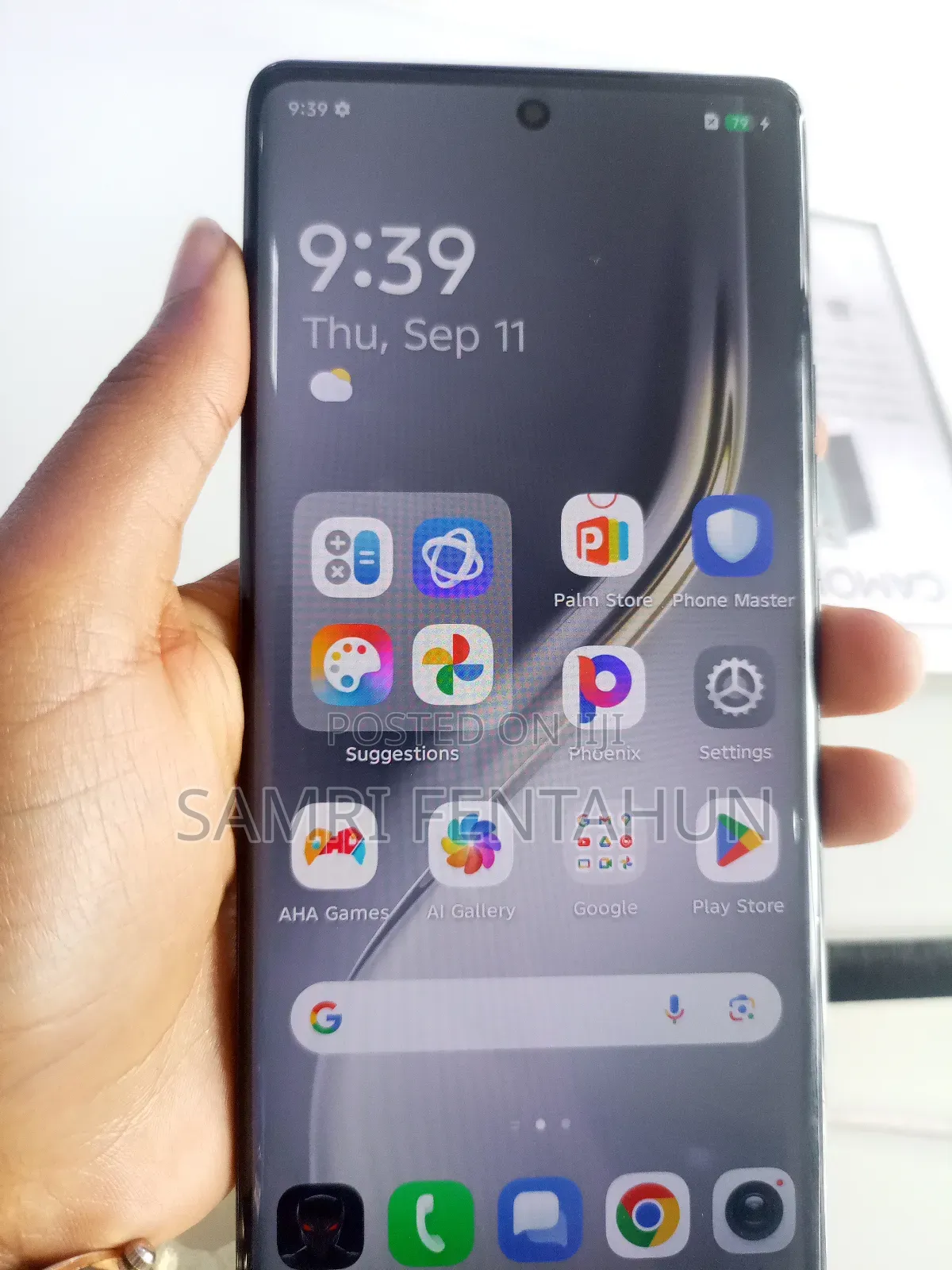 New Tecno Camon 40 Pro 256 GB Bronze