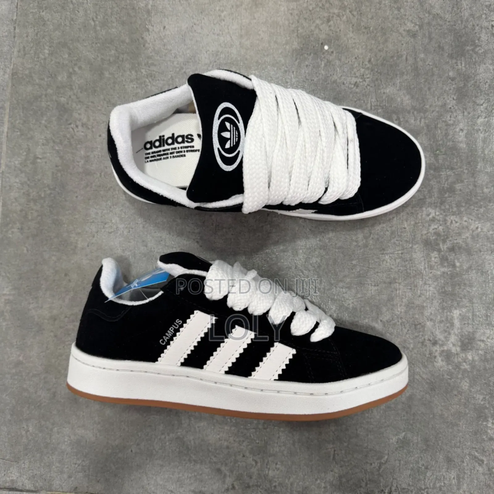 Original Adidas Campus Shoes