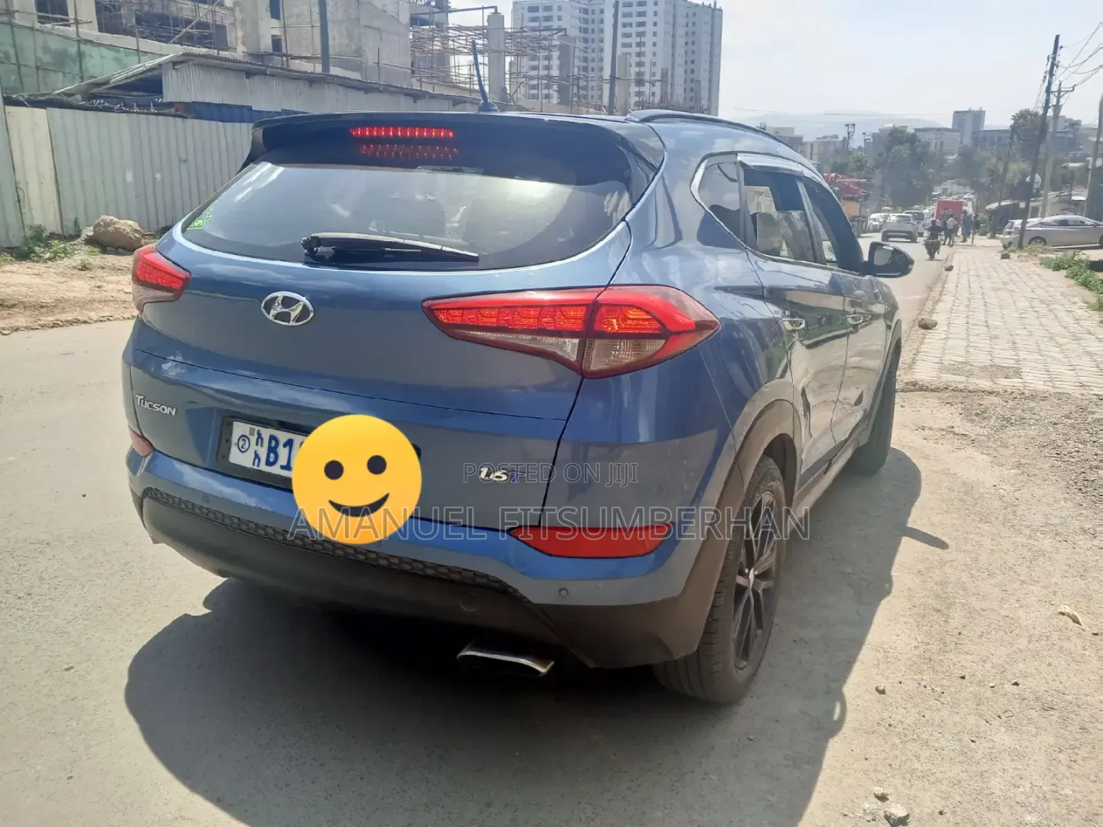Hyundai Tucson Limited AWD 2016 Blue