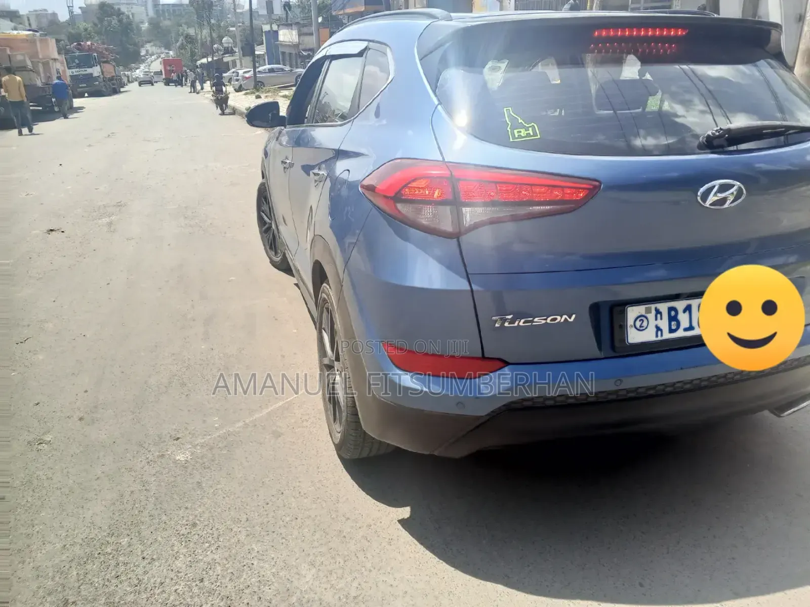 Hyundai Tucson Limited AWD 2016 Blue