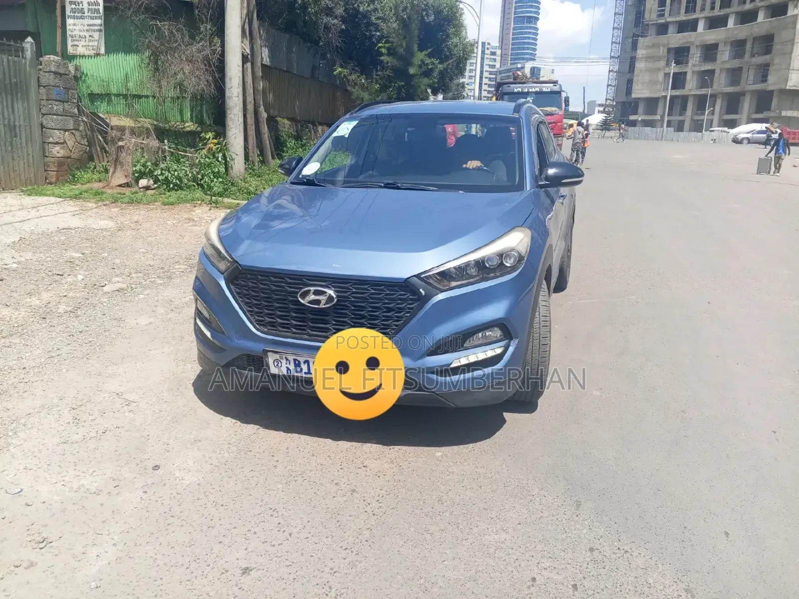 Hyundai Tucson Limited AWD 2016 Blue
