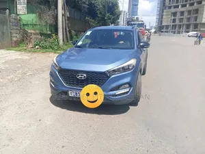 Hyundai Tucson Limited AWD 2016 Blue
