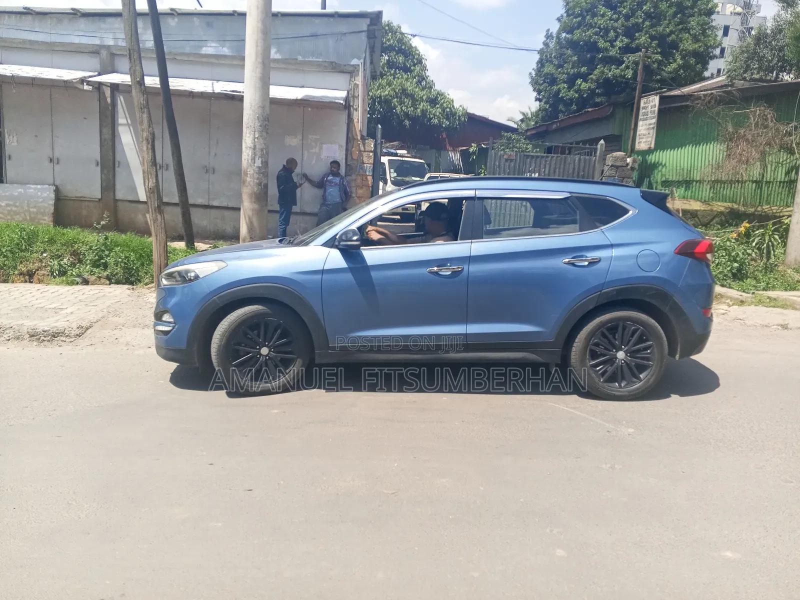 Hyundai Tucson Limited AWD 2016 Blue
