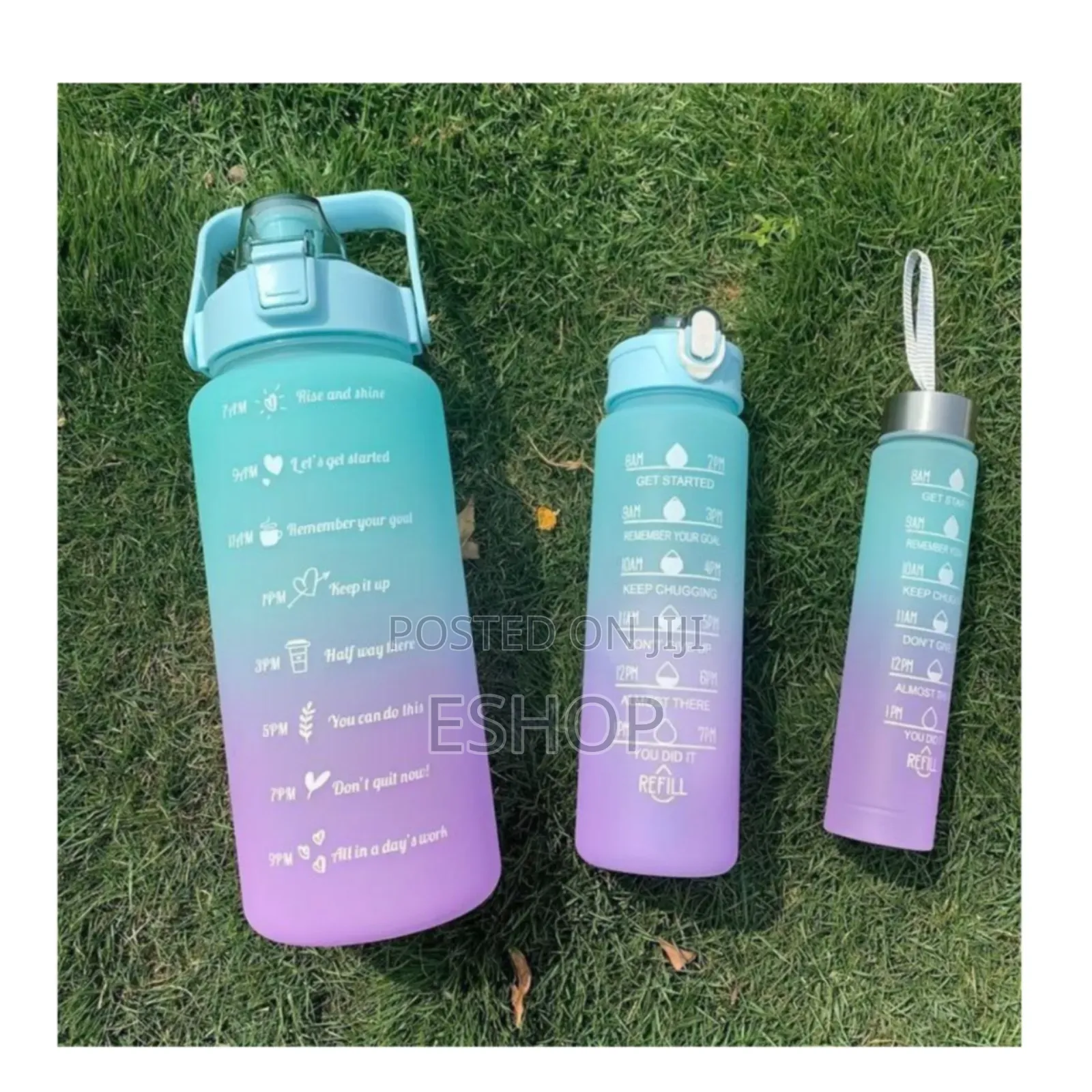 Never Run Out of Water: The Versatile 3-in-1 Design