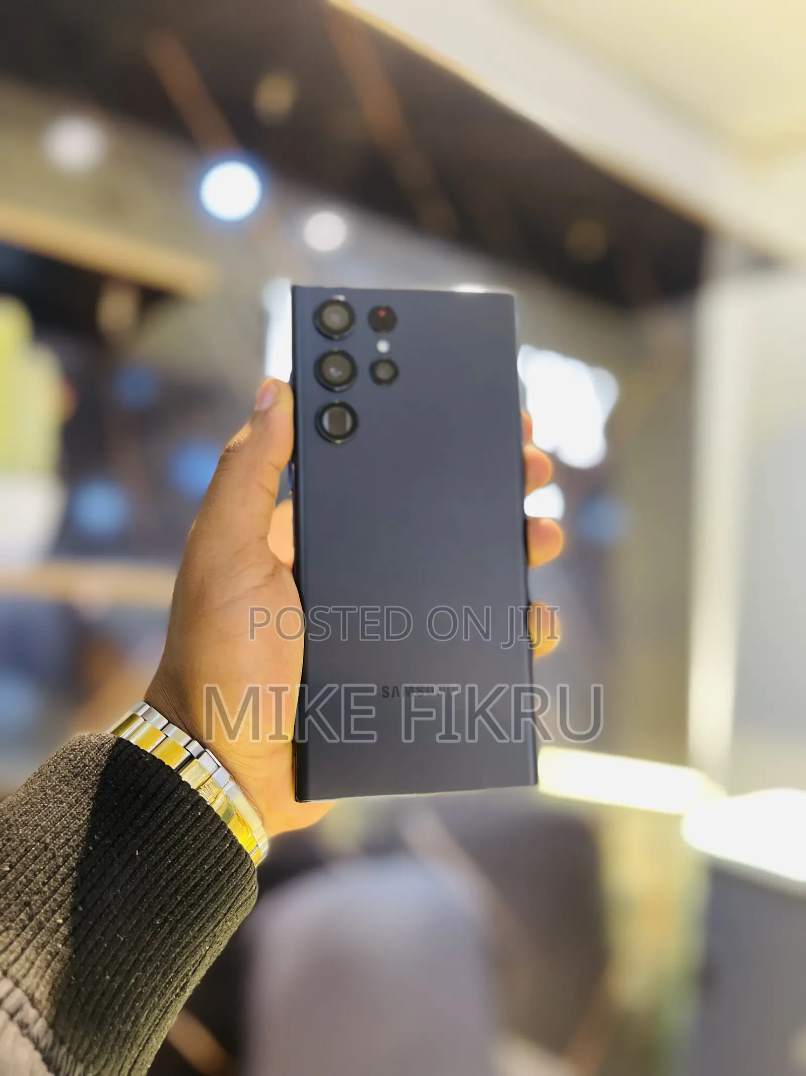 Samsung Galaxy S22 Ultra 256 GB Black