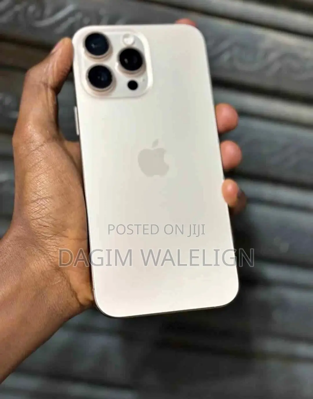 New Apple iPhone 16 Pro Max 256 GB White