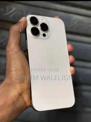 New Apple iPhone 16 Pro Max 256 GB White