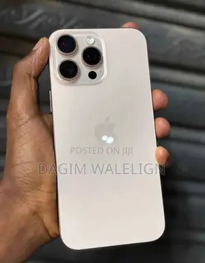 New Apple iPhone 16 Pro Max 256 GB White