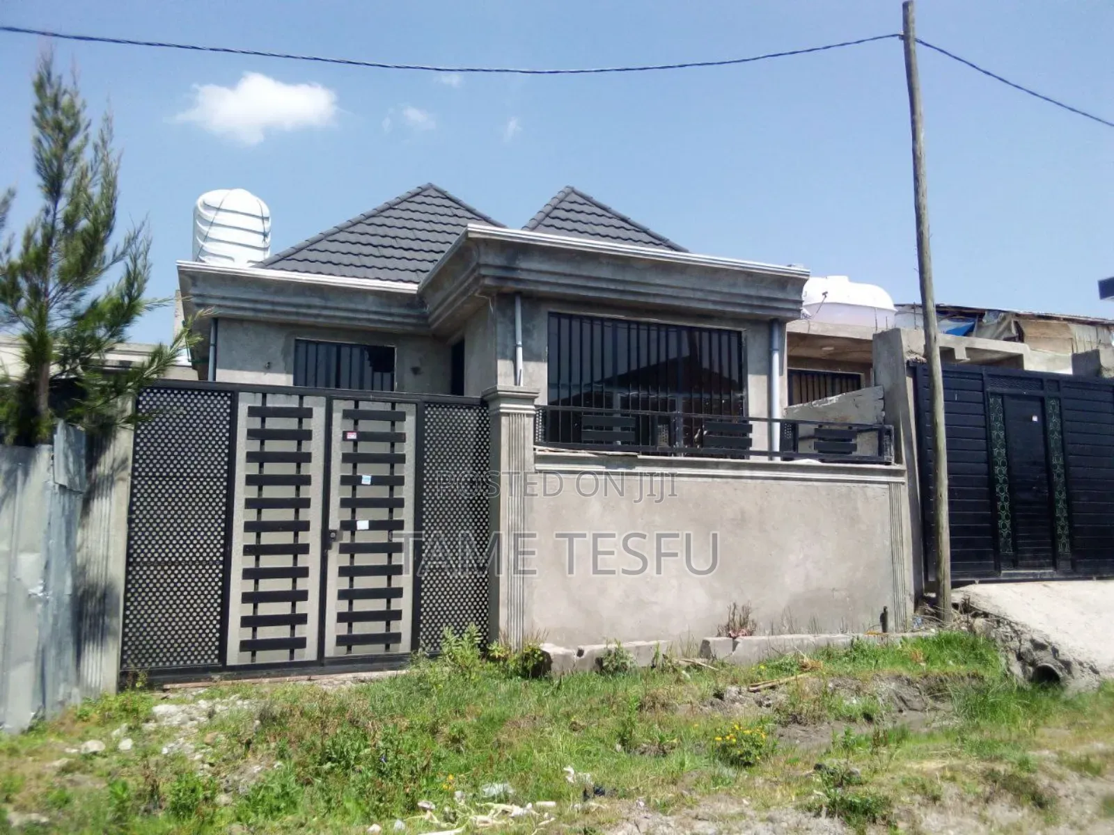 Furnished 3bdrm Villa in ጣፎ, Oromia-Finfinne for sale