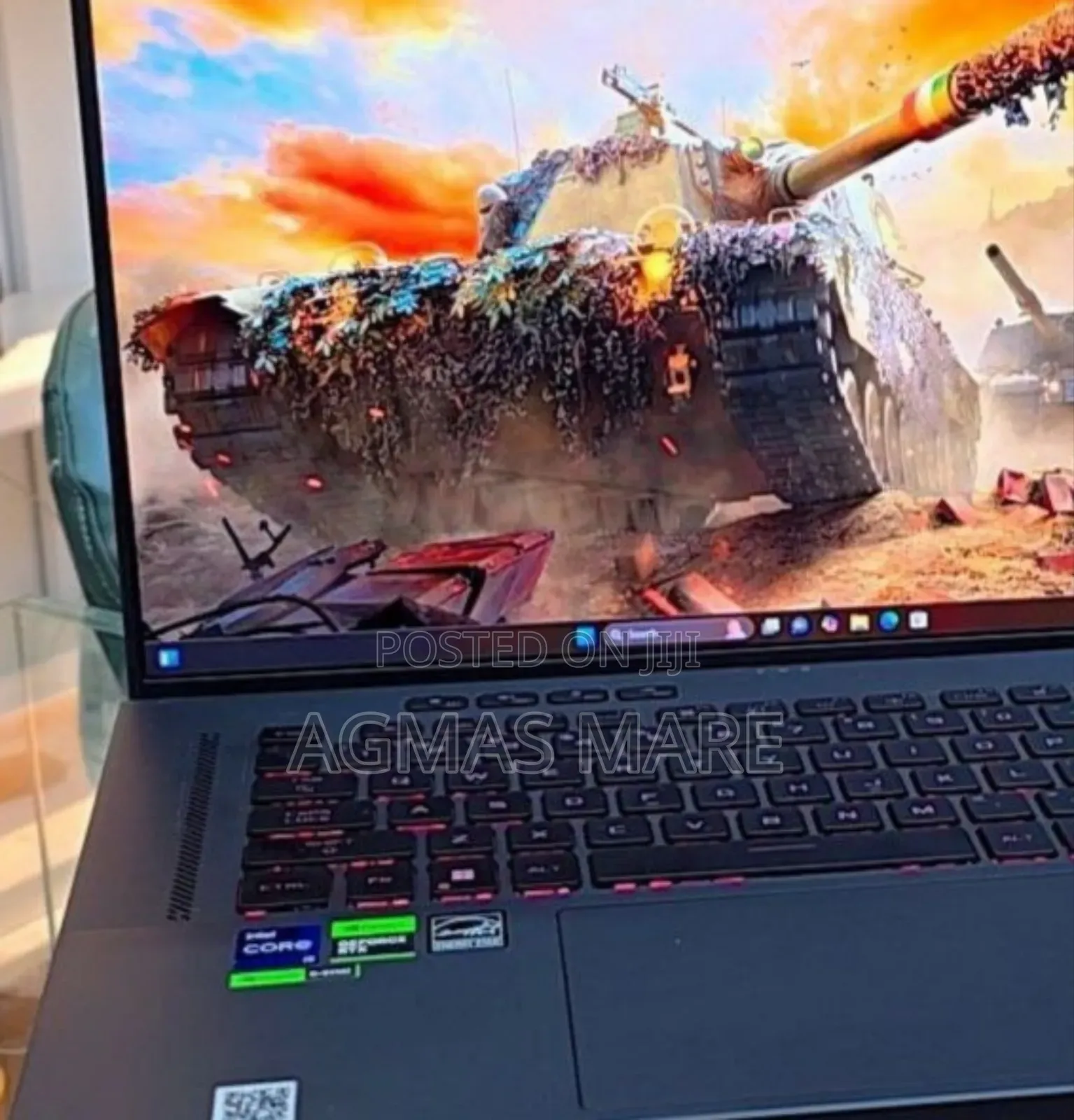 New Laptop Asus ROG Zephyrus G15 32GB Intel Core I9 SSD 1T