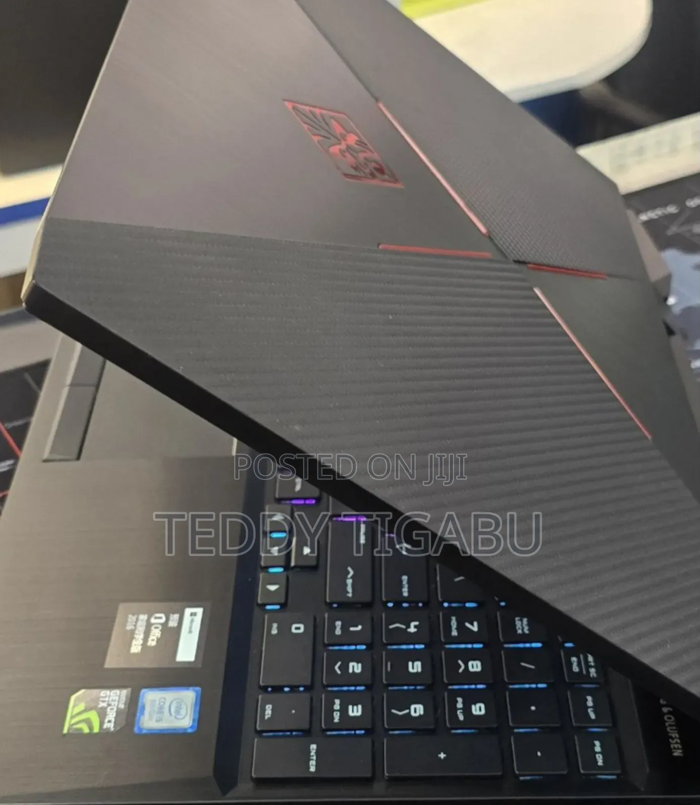 New Laptop HP Omen X 16GB Intel Core I5 SSD 512GB