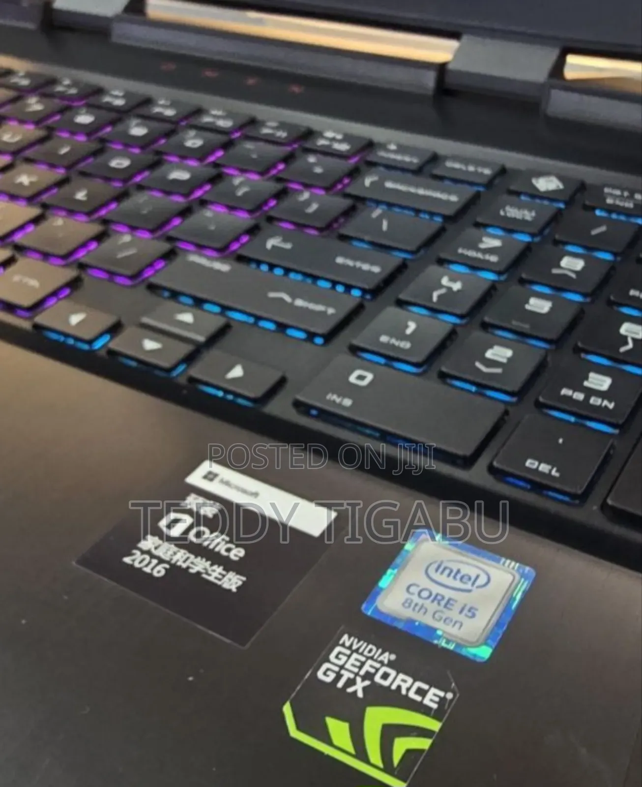 New Laptop HP Omen X 16GB Intel Core I5 SSD 512GB