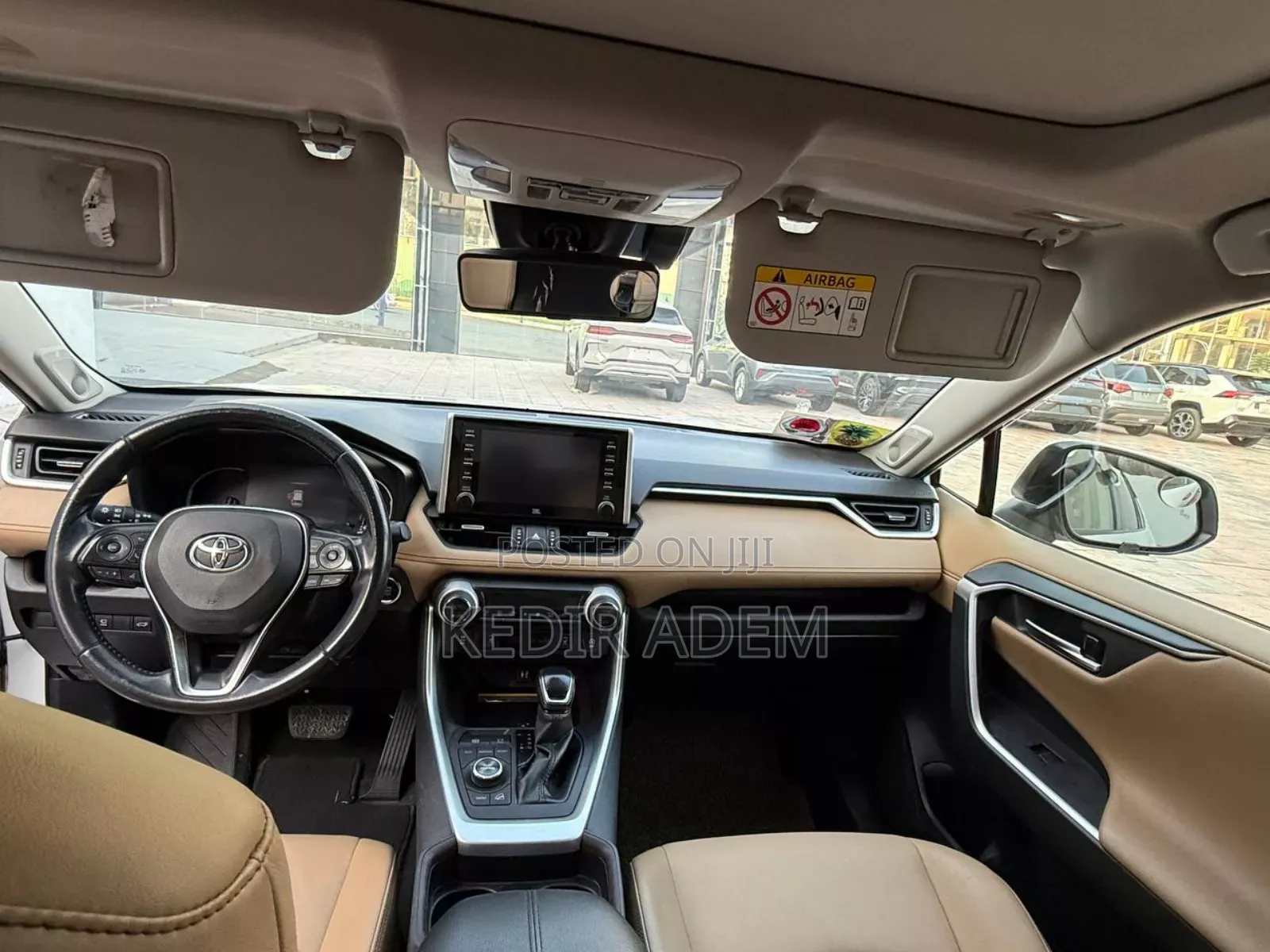 Toyota RAV4 2019 White