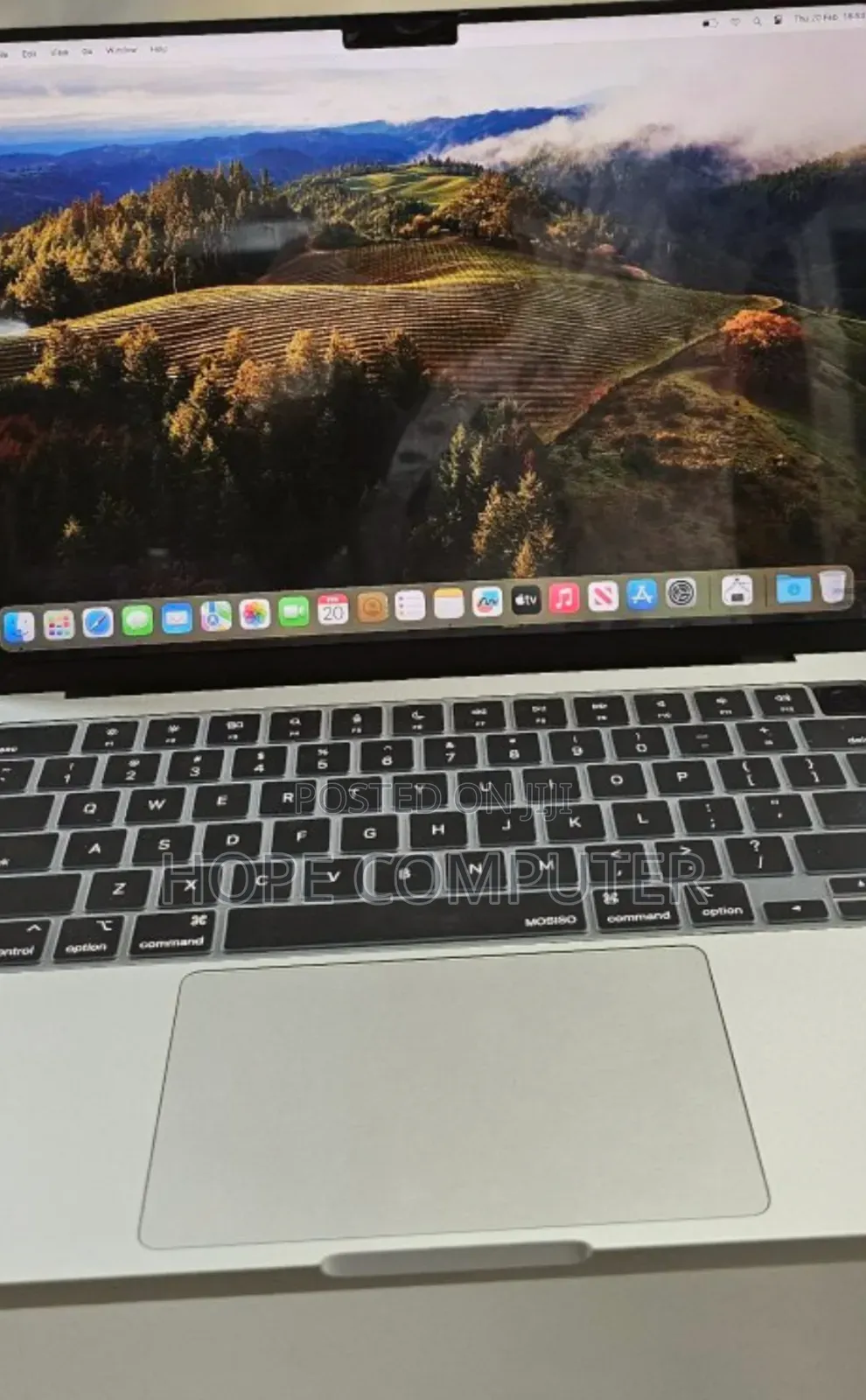 New Laptop Apple MacBook Pro 2023 M3 14-Inch 8GB Apple M3 Pro SSD 512GB