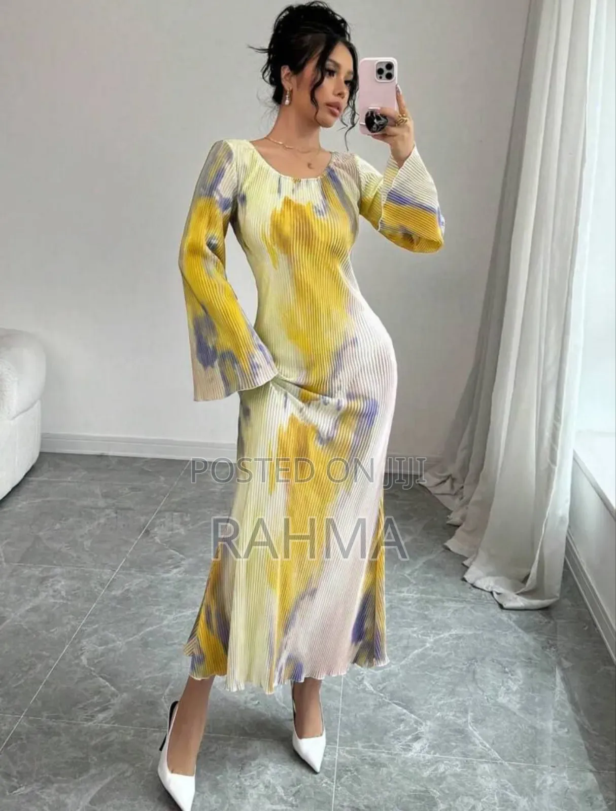 Yellow Light  Dress