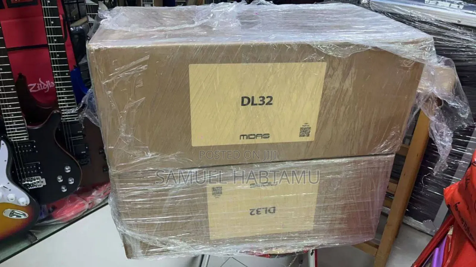 Dl 32 Midas Stage Box