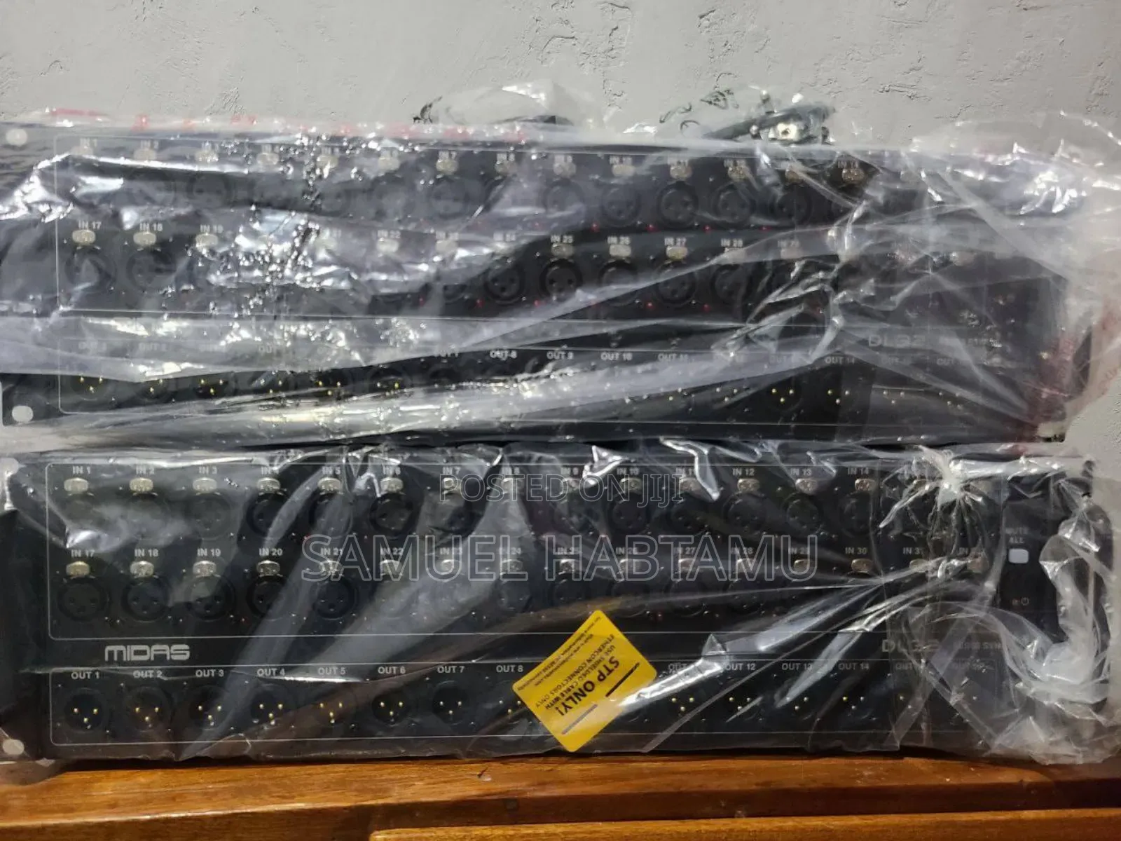 Dl 32 Midas Stage Box