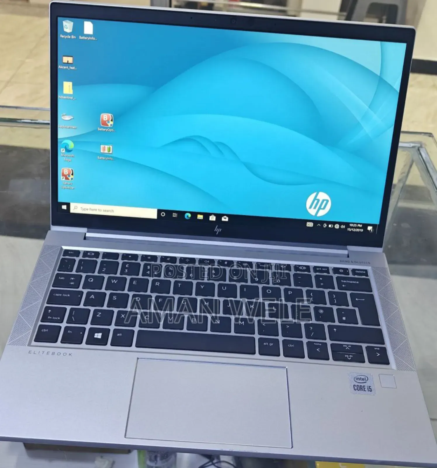 New Laptop HP EliteBook 830 G7 16GB Intel Core I5 SSD 512GB