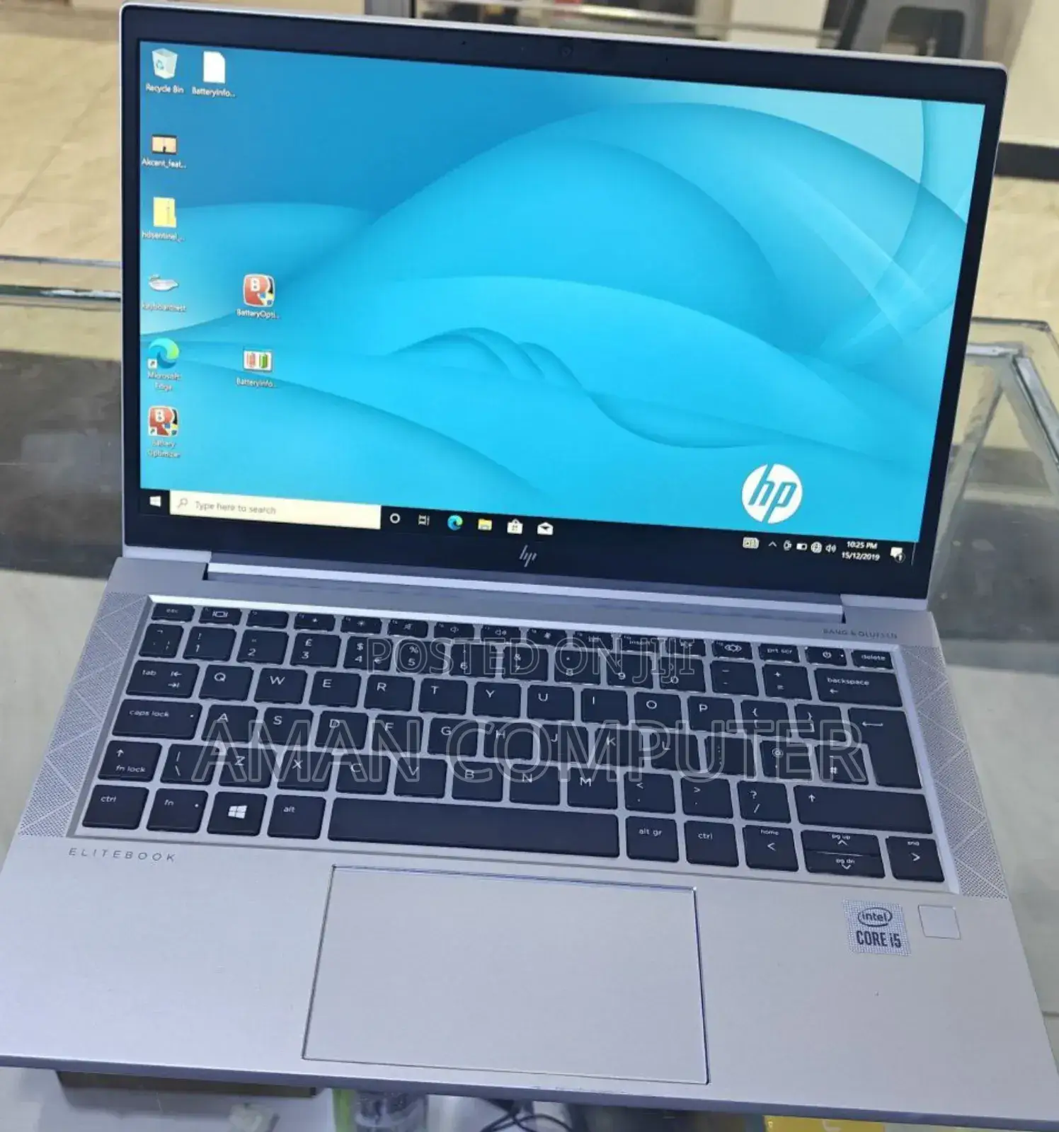 New Laptop HP EliteBook 830 G7 16GB Intel Core I5 SSD 512GB
