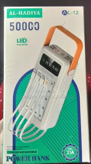 Photo - New Multifunctional 
50,000mah Powerbank