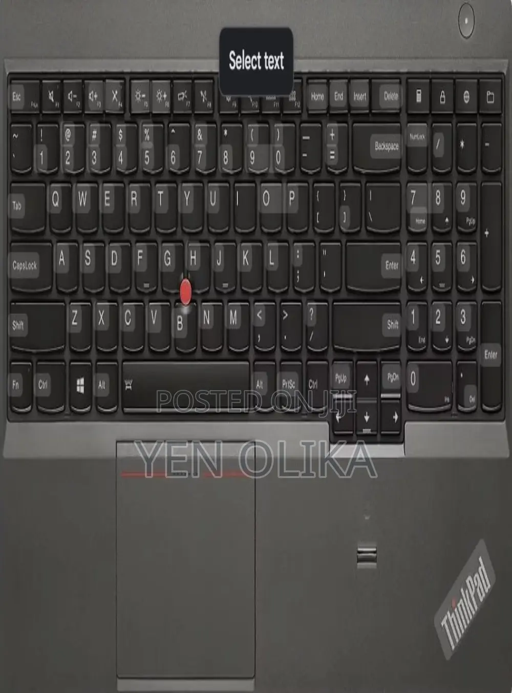 Laptop Lenovo ThinkPad L540 8GB Intel Core I3 HDD 512GB