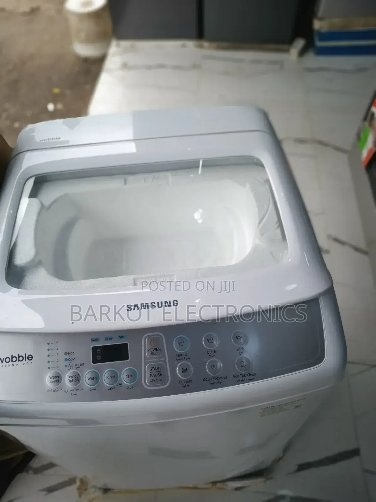 Samsung Awto Matyc Matebya Mashin 7kg