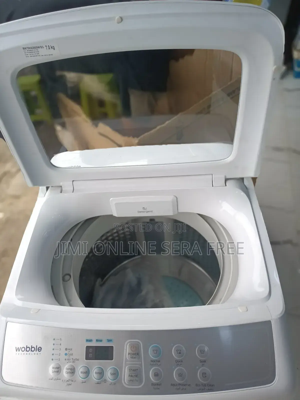 Samsung Awto Matyc Matebya Mashin 7kg