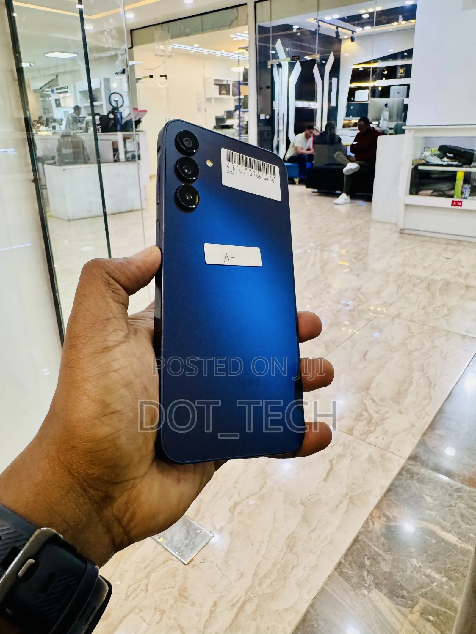 New Samsung Galaxy A15 128 GB Blue