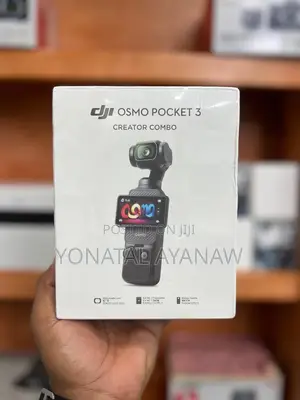 Dji Osmo Pocket 3 Creater Combo