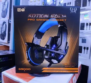 Gaming Headset With Mic Kotion Each G9000 Over Ear and Led