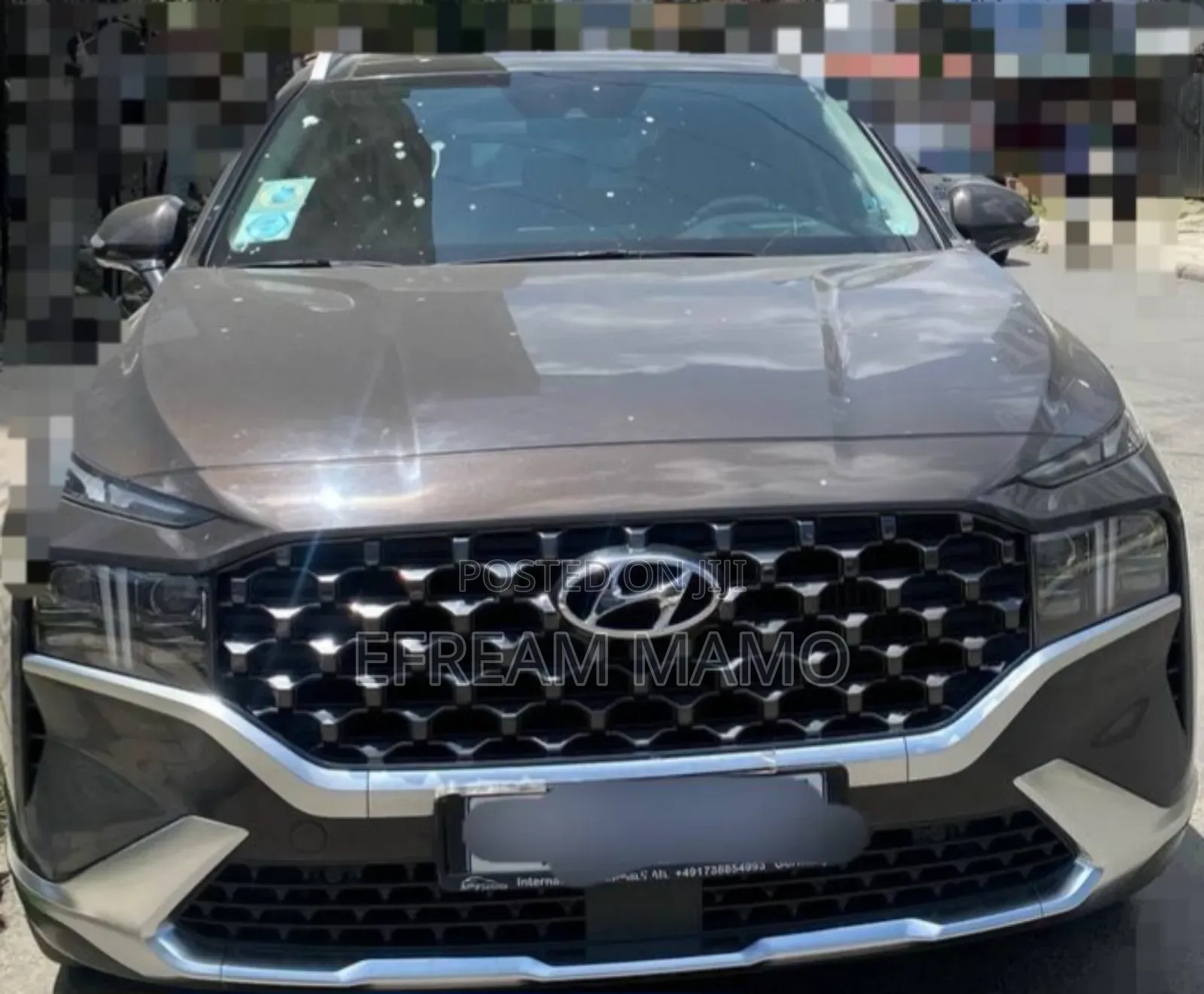 Hyundai Santa Fe 2023 Brown