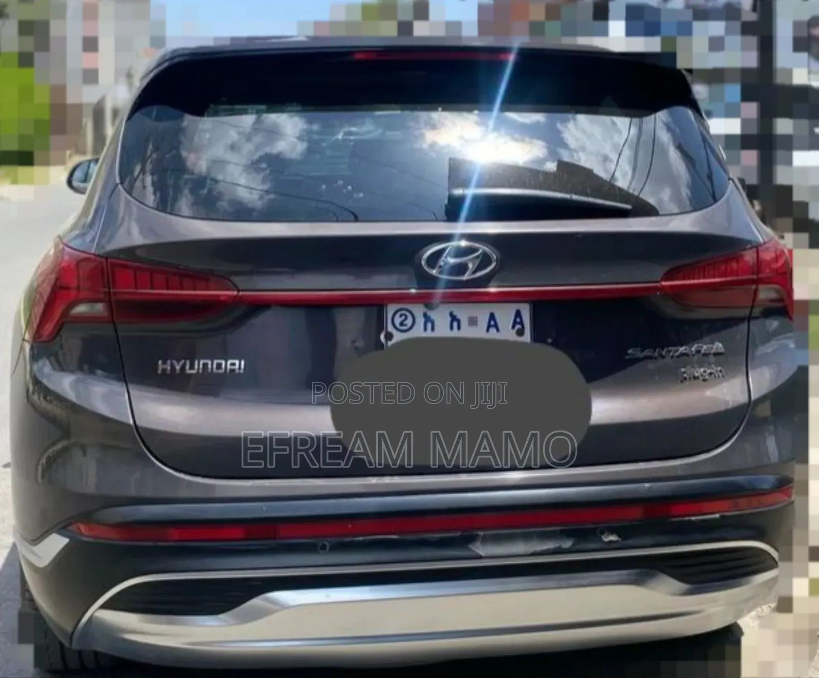 Hyundai Santa Fe 2023 Brown