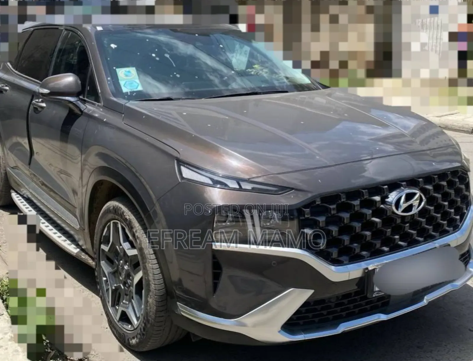 Hyundai Santa Fe 2023 Brown