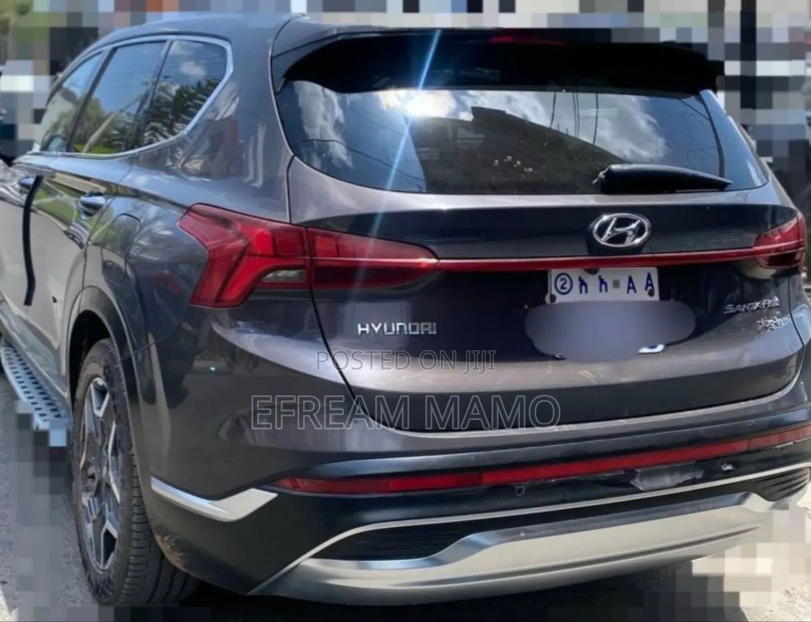 Hyundai Santa Fe 2023 Brown