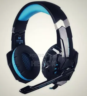 Gaming Headset With Mic Kotion Each G9000 Over Ear and Led