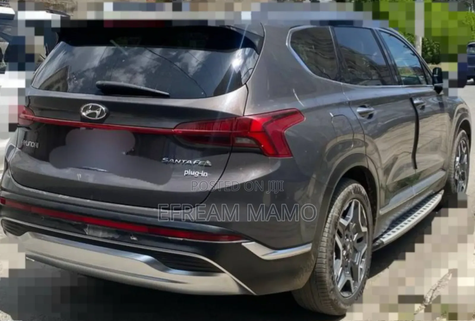 Hyundai Santa Fe 2023 Brown