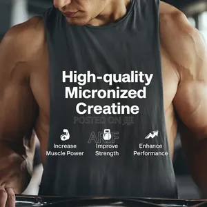 High Qualituly Micronized Creatine Monohydrate (Brand Muscle Tech)