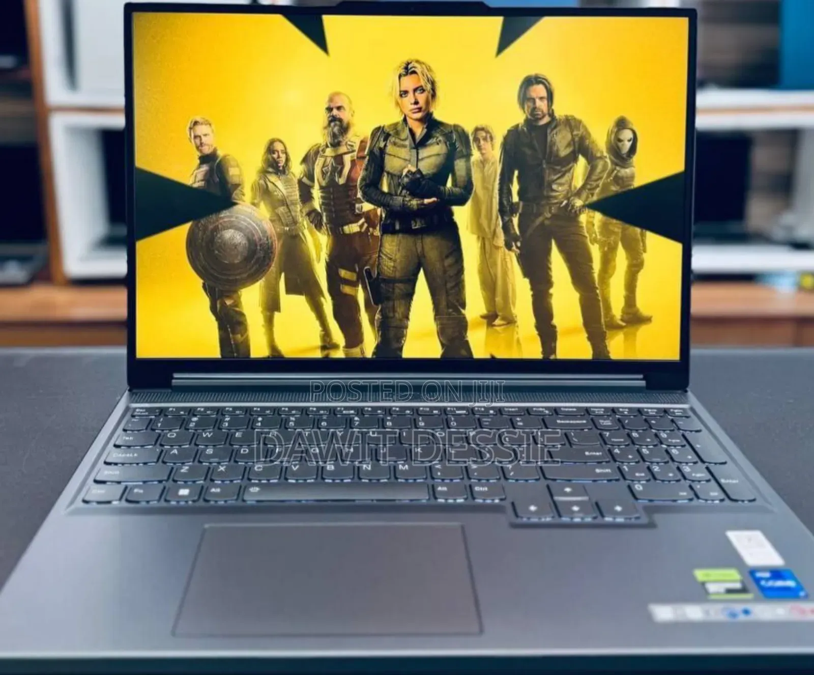 New Laptop Lenovo Legion 5 16GB Intel Core I7 SSD 1T
