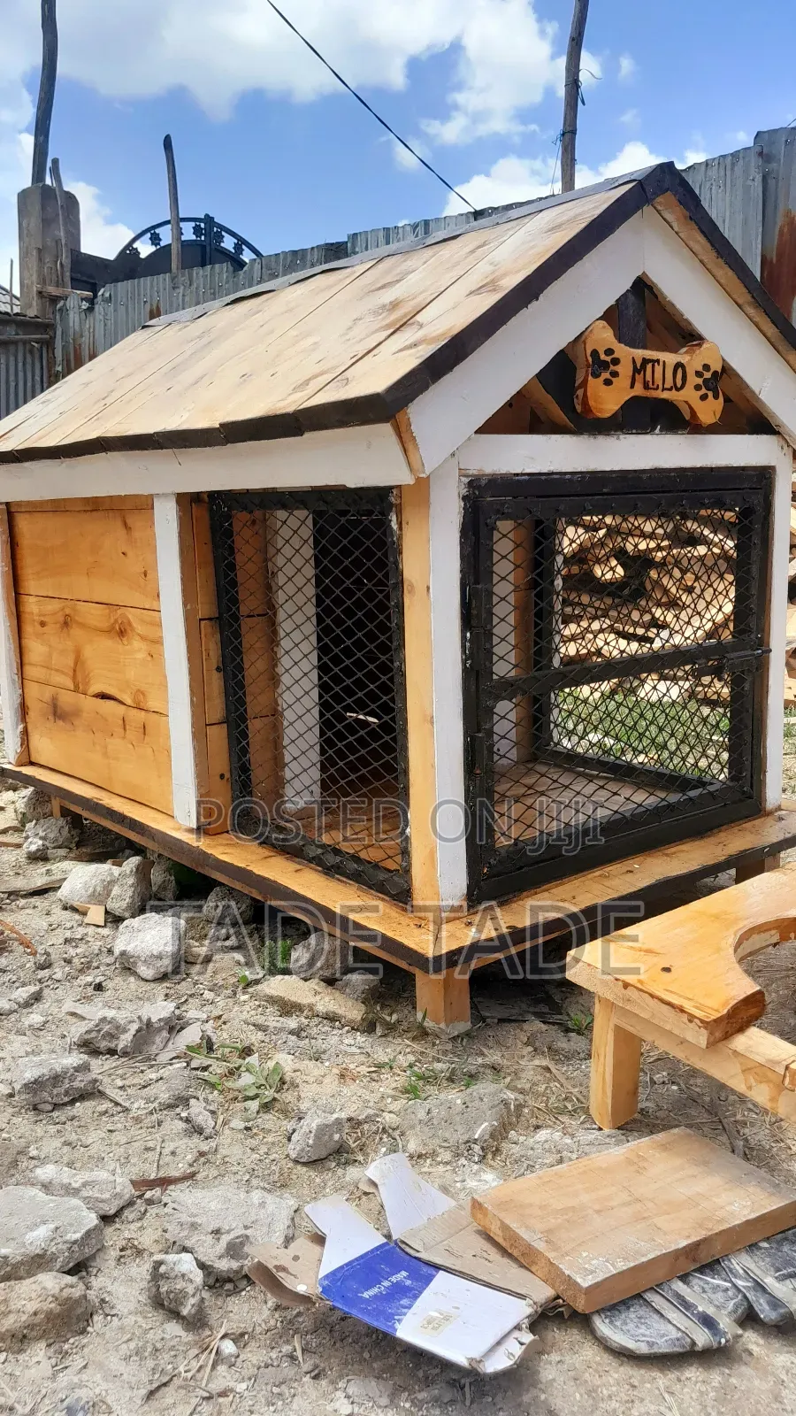 ስማርት Dog Houses