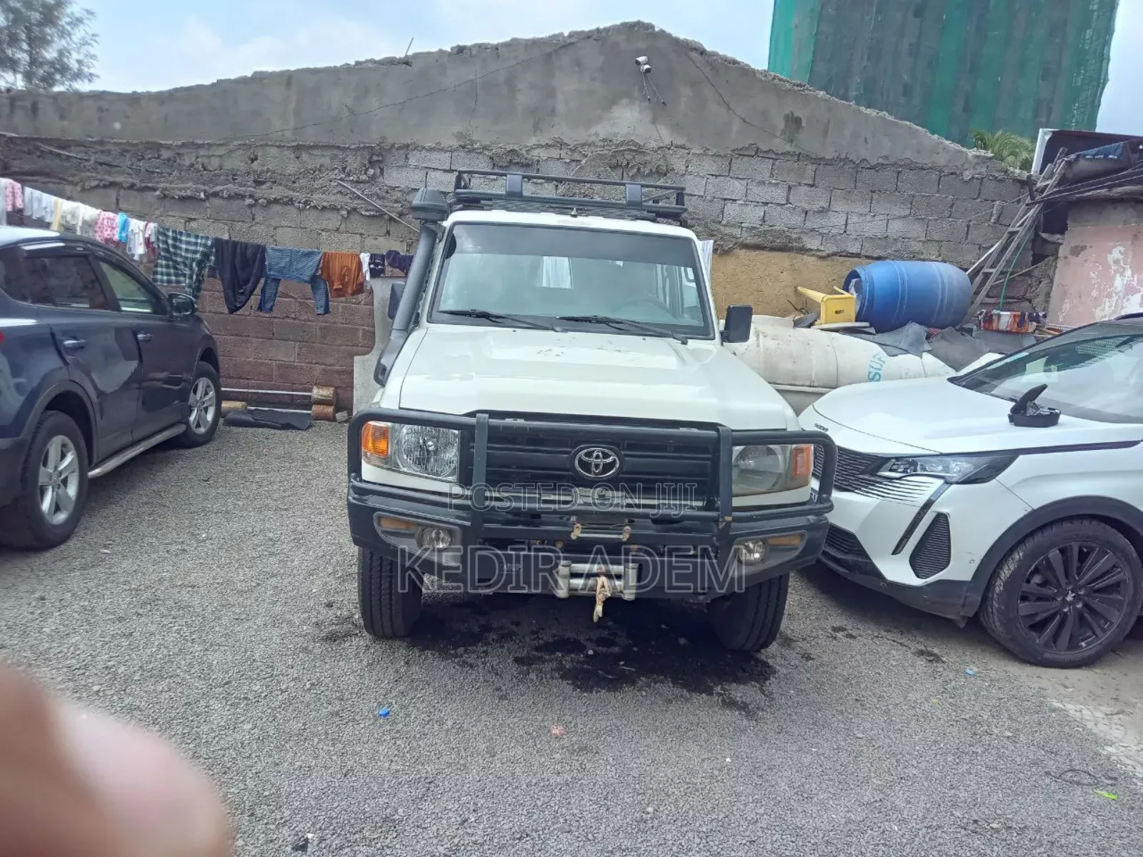 Toyota Land Cruiser 2018 White