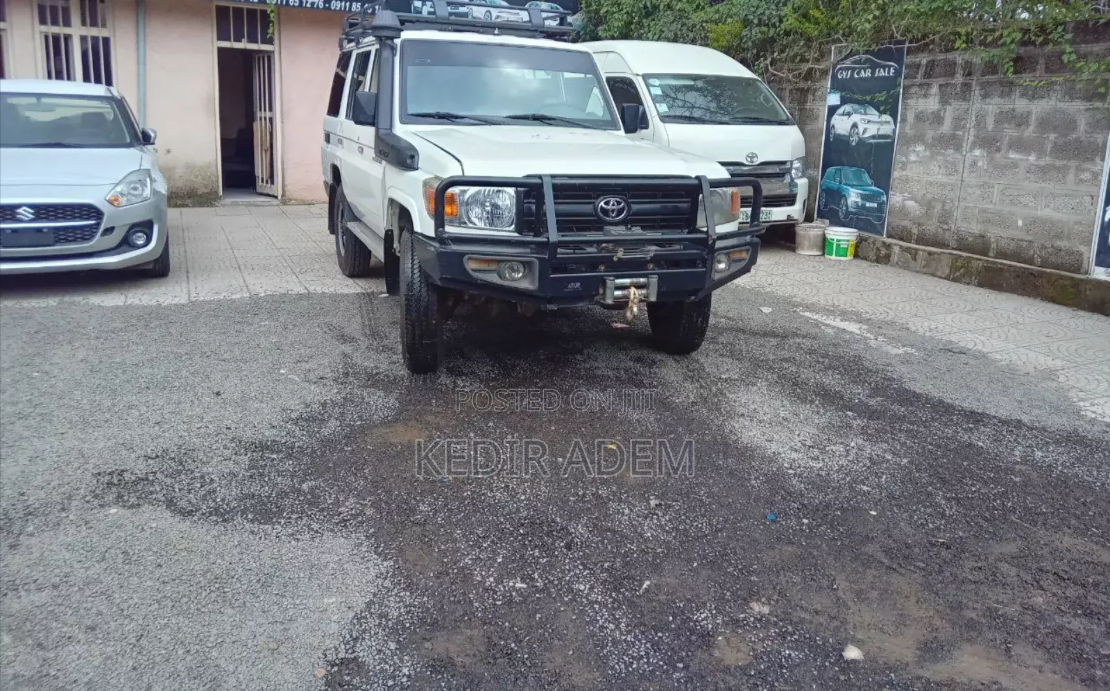 Toyota Land Cruiser 2018 White