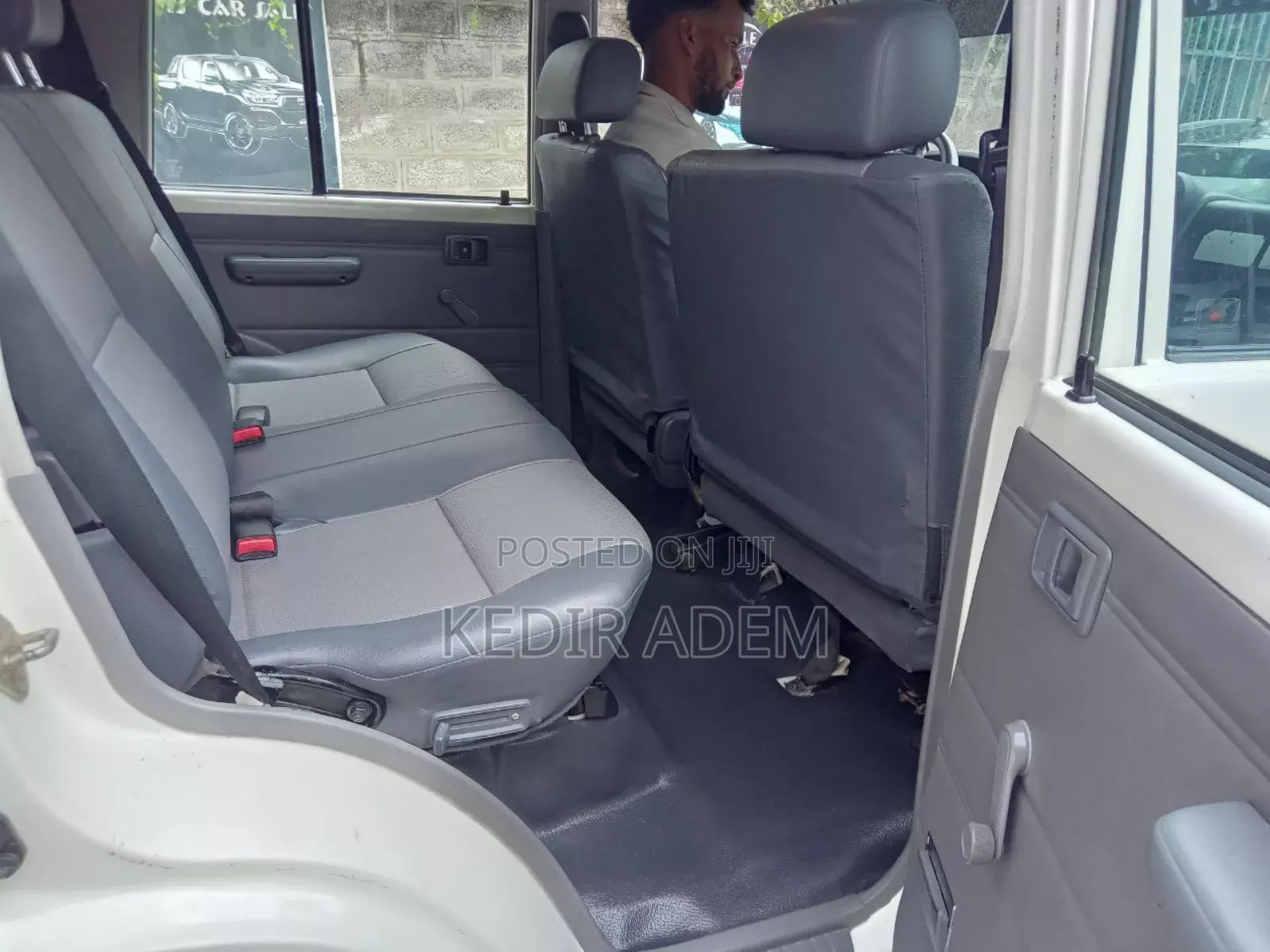 Toyota Land Cruiser 2018 White