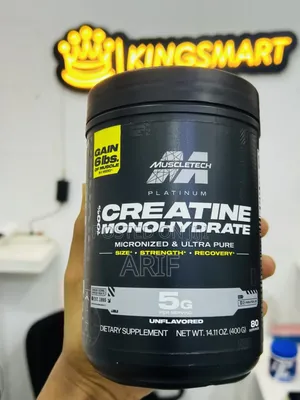 Photo - Muscletech Creatine Monohydrate Micronized Ultrapure