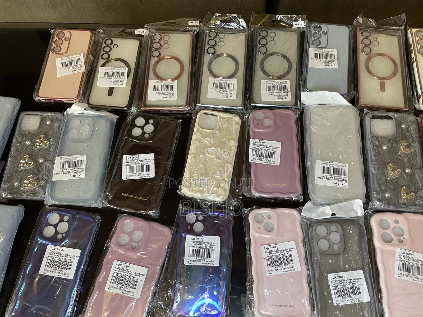 iPhone and Samsung Case