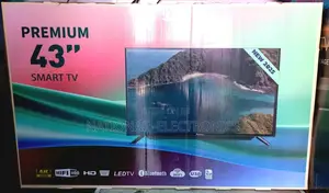 Photo - Premium 43 Inch Tv Smart Android New 2025 Products
