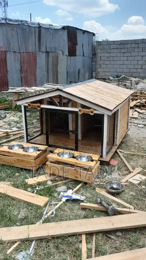 ልዩ የሆኑ ዘመናዊ Dog House