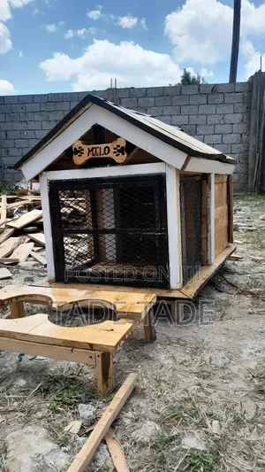 ልዩ የሆኑ ዘመናዊ Dog House