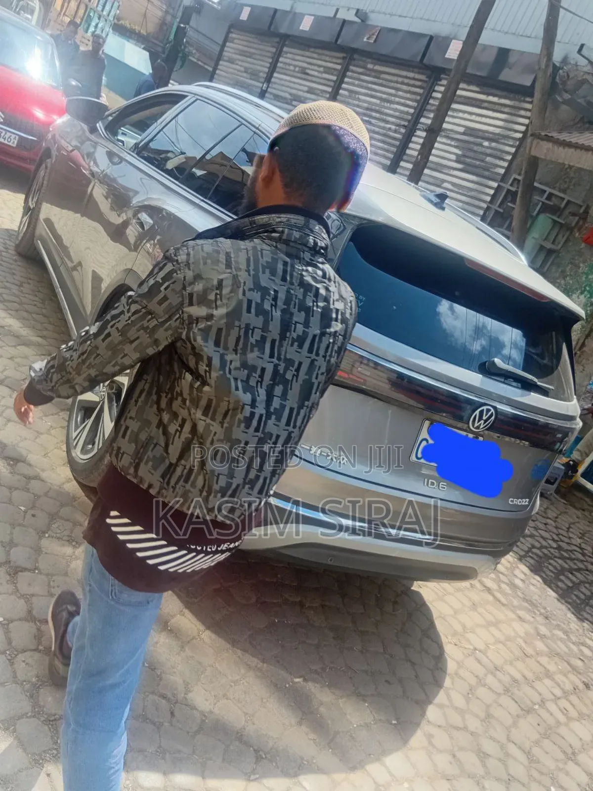 Volkswagen ID.6 Crozz 66 kWh RWD 2022 Blue